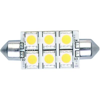 Talamex Lampadina S-led 6smd 42 Mm Warm White 100 Lumen Talamex Lampadina S-led 6smd 42 Mm Warm White 100 Lumen
