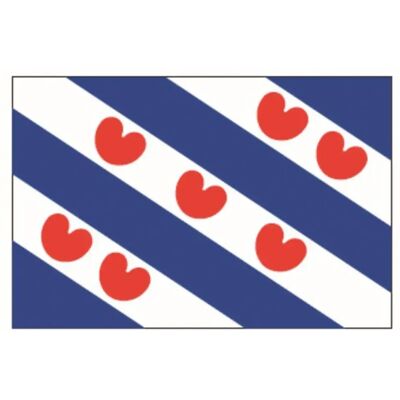 Talamex Frisone Blue / White / Red 150 x 225 cm Talamex Frisone Blue / White / Red 150 x 225 cm