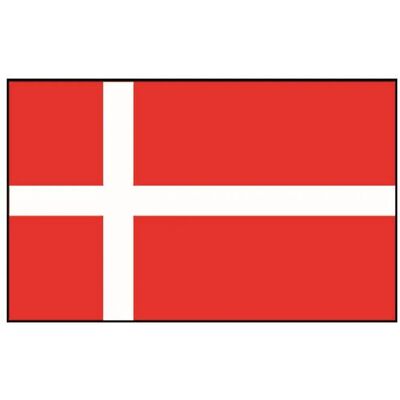 Talamex Danimarca Red / White 70 x 100 cm Talamex Danimarca Red / White 70 x 100 cm
