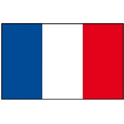 Talamex Bandiera Della Francia Blue / White / Red 70 x 100 cm Talamex Bandiera Della Francia Blue / White / Red 70 x 100 cm