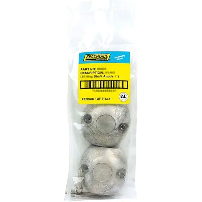 Seachoice Anodo Albero X5 Alluminio Silver 1 1/4´´ Seachoice Anodo Albero X5 Alluminio Silver 1 1/4´´
