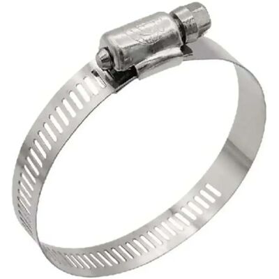Seachoice Fascetta Stringitubo Marina 9/16´´ Acciaio Inossidabile Silver 72 Seachoice Fascetta Stringitubo Marina 9/16´´ Acciaio Inossidabile Silver 72