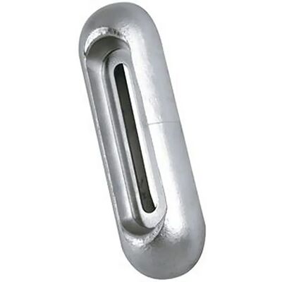 Tecnoseal Anodo Fairline 1.3kg Grey 200 x 65 x 32 mm Tecnoseal Anodo Fairline 1.3kg Grey 200 x 65 x 32 mm