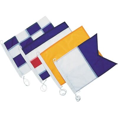 Plastimo 0 Bandiera Codice Individuale Multicolour 15 x 43 cm Plastimo 0 Bandiera Codice Individuale Multicolour 15 x 43 cm