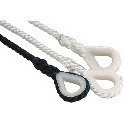 Plastimo Cima Poliestere 7 M Black 10 mm Plastimo Cima Poliestere 7 M Black 10 mm