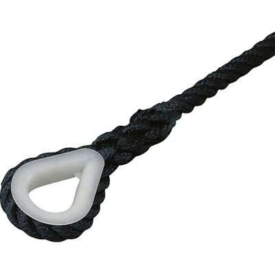 Plastimo Cima Poliestere 7047 12 M Black 16 mm Plastimo Cima Poliestere 7047 12 M Black 16 mm