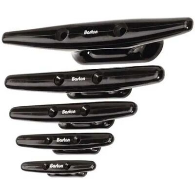 Plastimo Bitta Di Ormeggio Aperta Black 210 mm Plastimo Bitta Di Ormeggio Aperta Black 210 mm