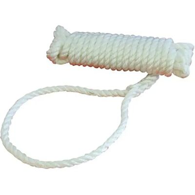 Talamex Cima Poliestere 3 Strand 8 M White 10 mm Talamex Cima Poliestere 3 Strand 8 M White 10 mm