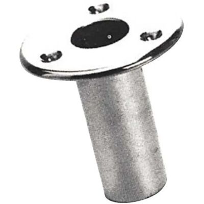 Plastimo Supporto Per Palo Cromato A C Ottone Silver 80 x 72 mm Plastimo Supporto Per Palo Cromato A C Ottone Silver 80 x 72 mm