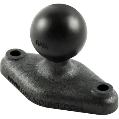 Ram Mounts Base A Sfera In Diamante Composito Black One Size Ram Mounts Base A Sfera In Diamante Composito Black One Size