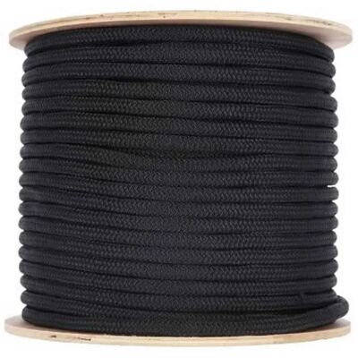 Plastimo Cima D´ormeggio A 24 Legnoli Poliestere 100 M Black 18 mm Plastimo Cima D´ormeggio A 24 Legnoli Poliestere 100 M Black 18 mm