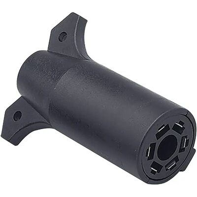 Seachoice Adattatore Da 7 Vie A 6 Pin Piatti 10a 12v Black One Size Seachoice Adattatore Da 7 Vie A 6 Pin Piatti 10a 12v Black One Size
