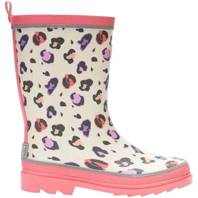 Regatta Stivali Foxfire Welly Light Vanilla Leopard Pop EU 30 Regatta Stivali Foxfire Welly Light Vanilla Leopard Pop EU 30