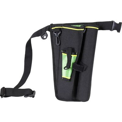 Kali Kunnan Astuccio Attrezzature Legbag Black / Green 34 x 21 x 6 cm Kali Kunnan Astuccio Attrezzature Legbag Black / Green 34 x 21 x 6 cm