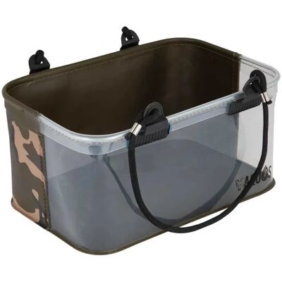 Fox Astuccio Attrezzature Aquos Rig Camo / Transparent One Size Fox Astuccio Attrezzature Aquos Rig Camo / Transparent One Size