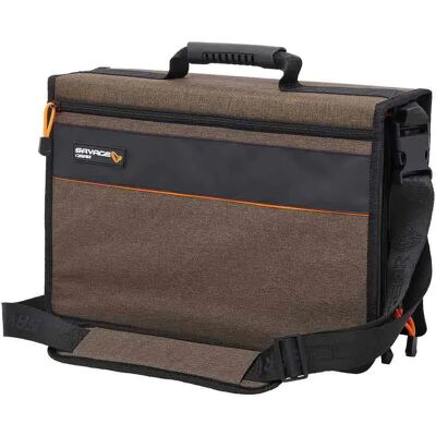 Savage Gear Astuccio Attrezzature Flip 10l Green / Grey One Size Savage Gear Astuccio Attrezzature Flip 10l Green / Grey One Size
