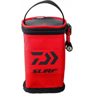 Daiwa Astuccio Attrezzature Surf Red / Black 10 x 10 x 15 cm Daiwa Astuccio Attrezzature Surf Red / Black 10 x 10 x 15 cm