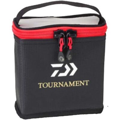 Daiwa Astuccio Attrezzature Surf Tournament Black / Red 17 x 16.5 x 8.5 cm Daiwa Astuccio Attrezzature Surf Tournament Black / Red 17 x 16.5 x 8.5 cm