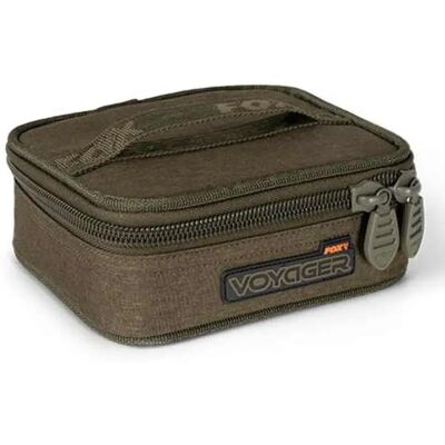 Fox Astuccio Attrezzature Voyager® Rigid Lead And Bits Camo One Size Fox Astuccio Attrezzature Voyager® Rigid Lead And Bits Camo One Size