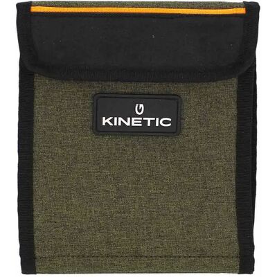 Kinetic Astuccio Attrezzature G295 Green / Black / Orange 19.5 x 16.5 x 1.5 cm Kinetic Astuccio Attrezzature G295 Green / Black / Orange 19.5 x 16.5 x 1.5 cm