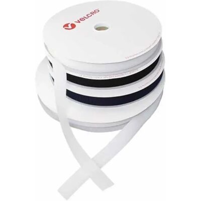 Velcro Metro Da Sarta 25 M Black 30 mm Velcro Metro Da Sarta 25 M Black 30 mm