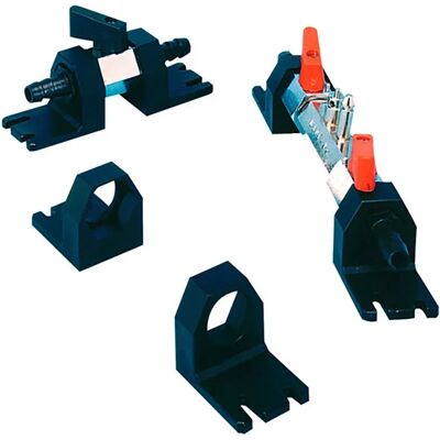 Nuova Rade Supporto Di Fissaggio Valvole Black One Size Nuova Rade Supporto Di Fissaggio Valvole Black One Size