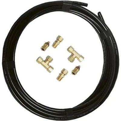 Ultraflex Set Stazione Di Doppia Direzione Ob-2s 8 M Black 3/8´´ Ultraflex Set Stazione Di Doppia Direzione Ob-2s 8 M Black 3/8´´