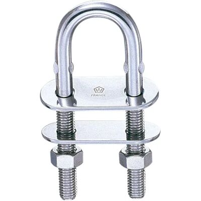 Plastimo Piccolo Bullone A U In Filo Metallico Silver 12 x 110 mm Plastimo Piccolo Bullone A U In Filo Metallico Silver 12 x 110 mm