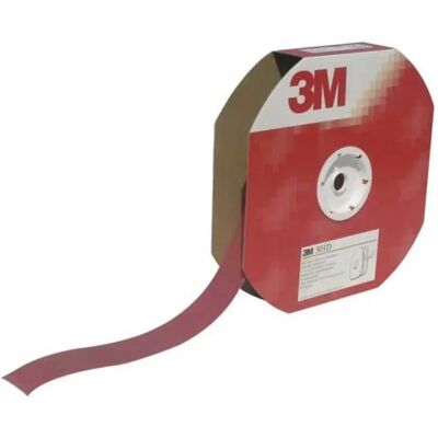 Rotolo abrasivo 3M - 38mm x 25m - P80 - Resistente & Facile Rotolo abrasivo 3M - 38mm x 25m - P80 - Resistente & Facile