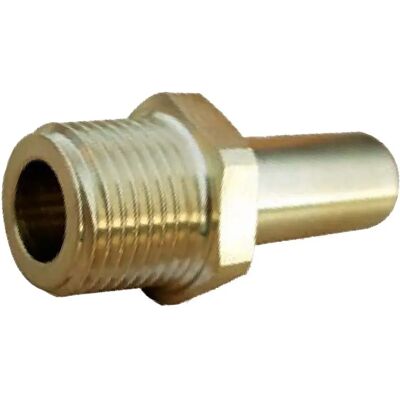 JG Speedfit - MW051504N - Ottone - Adattatore Pushfit JG Speedfit - MW051504N - Ottone - Adattatore Pushfit