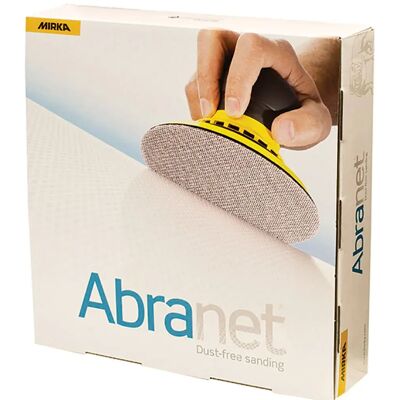 Mirka Carta Vetrata Abranet Ace P80 127 Mm 50 Unità Grey One Size Mirka Carta Vetrata Abranet Ace P80 127 Mm 50 Unità Grey One Size