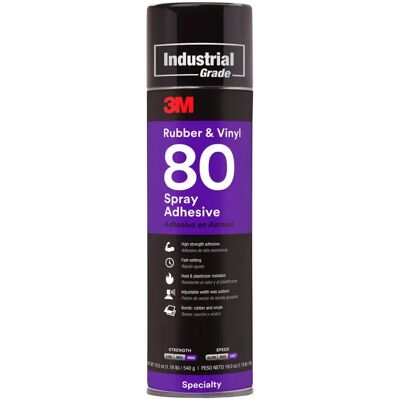 3M Adesivo S80 500ml Clear One Size 3M Adesivo S80 500ml Clear One Size
