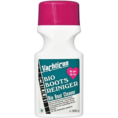 Yachticon Detergente Per Barche Biologiche 500ml Clear One Size Yachticon Detergente Per Barche Biologiche 500ml Clear One Size