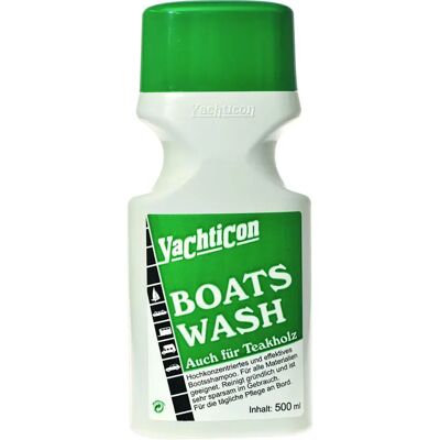 Yachticon Detergente Per Barche 500ml Clear One Size Yachticon Detergente Per Barche 500ml Clear One Size