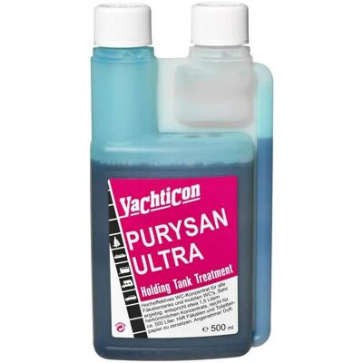 Yachticon Disinfettante Per Wc Purysan Ultra 500ml Blue One Size Yachticon Disinfettante Per Wc Purysan Ultra 500ml Blue One Size