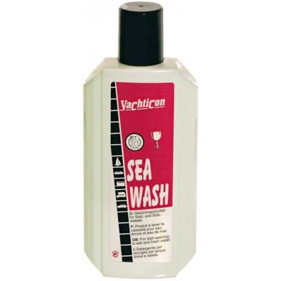 Yachticon - Sea Wash - Idoneo per acqua di mare - Concentrato - Detersivo piatti Yachticon - Sea Wash - Idoneo per acqua di mare - Concentrato - Detersivo piatti