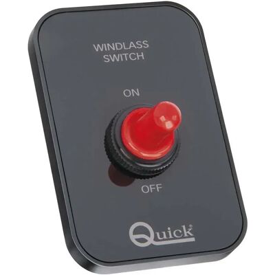 Quick Italy Interruttore Magnetico Idraulico 40a Black One Size Quick Italy Interruttore Magnetico Idraulico 40a Black One Size