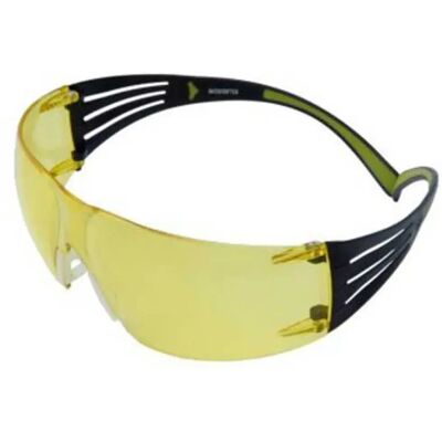 3M Occhiali Di Sicurezza Securefit 400 Yellow One Size 3M Occhiali Di Sicurezza Securefit 400 Yellow One Size