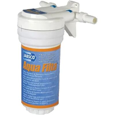 Jabsco Filtro Per L´acqua Filta White 23 x 14 x 10 cm Jabsco Filtro Per L´acqua Filta White 23 x 14 x 10 cm