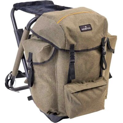 Kinetic Zaino Premium 55l Grey / Black 34 x 32 x 51 cm Kinetic Zaino Premium 55l Grey / Black 34 x 32 x 51 cm