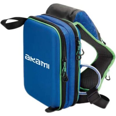 Akami Zaino Mr8 Blue 30 x 24 x 10 cm Akami Zaino Mr8 Blue 30 x 24 x 10 cm