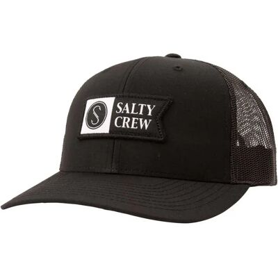 Salty Crew Cappellino Con Visiera Pinnacle 2 Retro Trucker Black One Size Salty Crew Cappellino Con Visiera Pinnacle 2 Retro Trucker Black One Size
