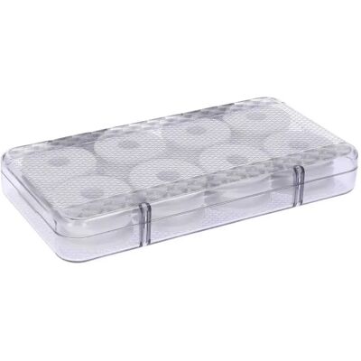 Mikado Portafinali H550 Clear / White One Size Mikado Portafinali H550 Clear / White One Size