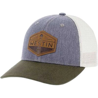 Westin Cappellino Con Visiera Vintage Trucker Grey Moss One Size Westin Cappellino Con Visiera Vintage Trucker Grey Moss One Size