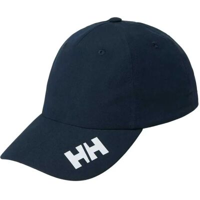 Helly Hansen Cappellino Con Visiera Crew 2.0 Navy One Size Helly Hansen Cappellino Con Visiera Crew 2.0 Navy One Size