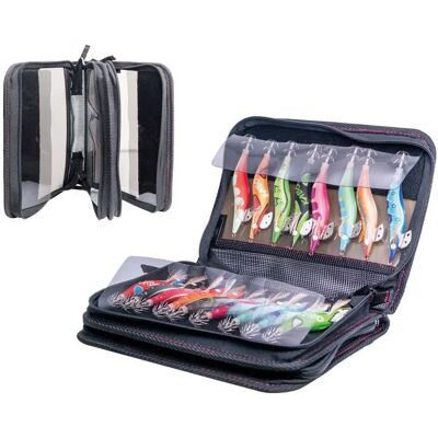 Jatsui Scatola Esca Large Squid Jig Black One Size Jatsui Scatola Esca Large Squid Jig Black One Size