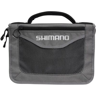 Shimano Scatola Esca Wallet Grey One Size Shimano Scatola Esca Wallet Grey One Size