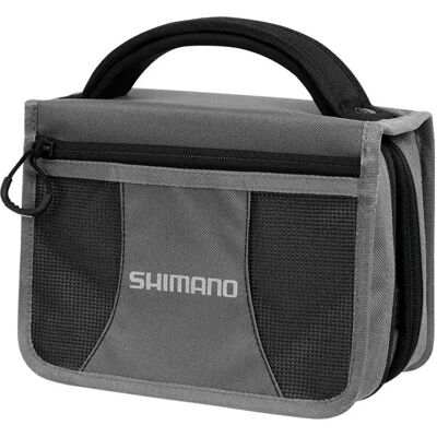 Shimano Astuccio Attrezzature Wallet Grey One Size Shimano Astuccio Attrezzature Wallet Grey One Size