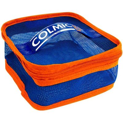 Colmic Sacchetto Per Esche Mesh 300 Blue / Orange One Size Colmic Sacchetto Per Esche Mesh 300 Blue / Orange One Size