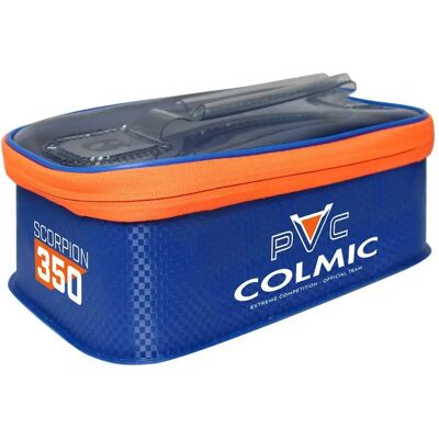 Colmic Custodia Eva Scorpion 350 Blue / Orange 24 x 16 x 9 cm Colmic Custodia Eva Scorpion 350 Blue / Orange 24 x 16 x 9 cm